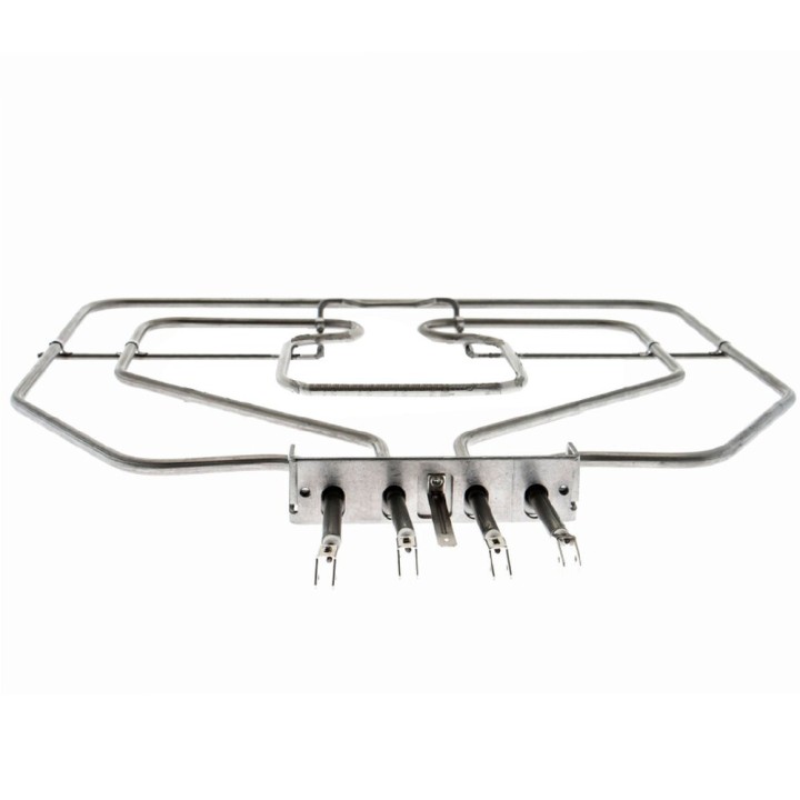 Resistencia Horno compatible con Balay compatible con Bosch 470845 368X366, 105X26, 380mm 2800w 230v
