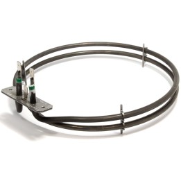 Resistencia Circular Horno compatible con Beko 462900010 205mm 70X22mm 1800W