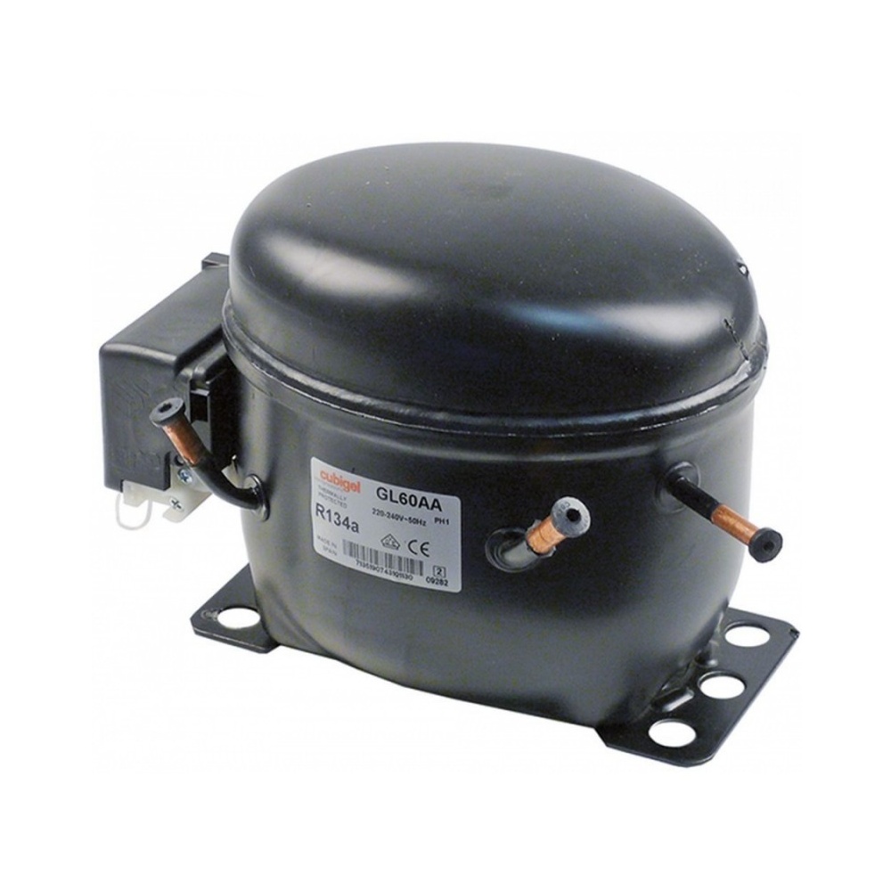 Compresor Cubigel Huayi Gl60AA 1/6 R134A 220v Baja Temperatura 5,73 Cm3