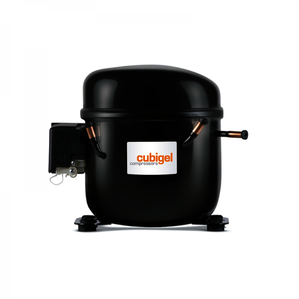 Compresor Cubigel Huayi MPT14LA R404A R507A R452A 220v 1/2Cv Baja Temperatura 14,32cm3