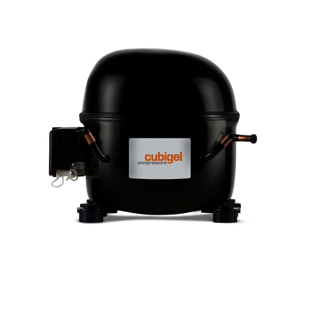 Compresor Cubigel Huayi MX18TB R404A R507A R452A 220v 7/8Cv Alta Temperatura 18,40cm3