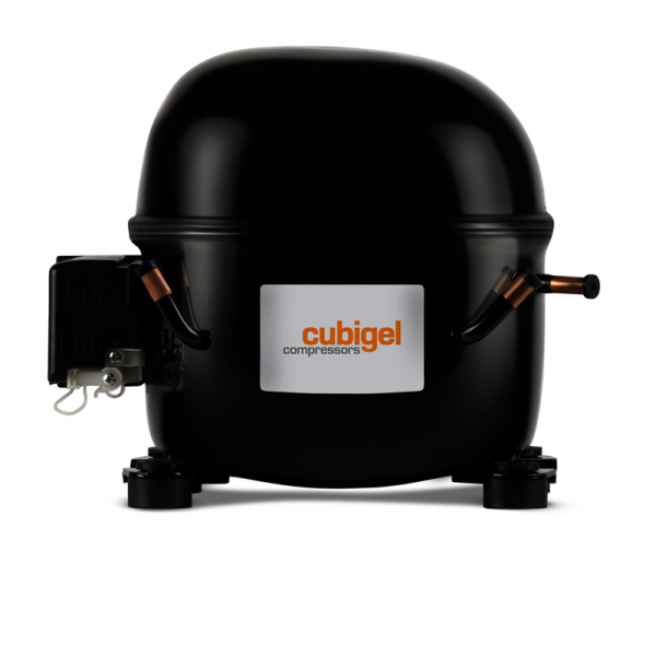 Compresor Cubigel Huayi MX18TB R404A R507A R452A 220v 7/8Cv Alta Temperatura 18,40cm3