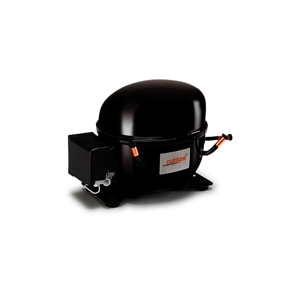 Compresor Cubigel Huayi NUY90RAb R290 220v 3/8Cv Alta Temperatura 8,9cm3