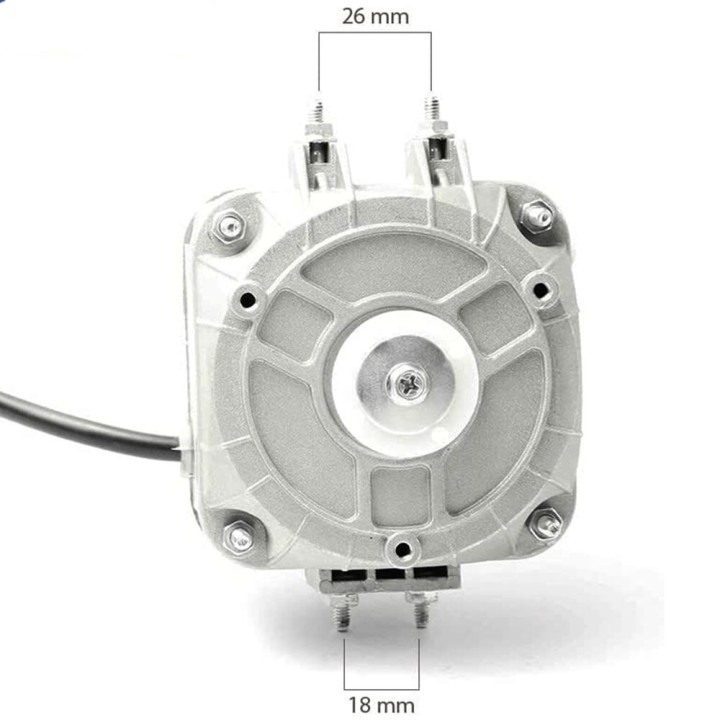 Motor Ventilador Multianclaje Frigorifico 10W Standard