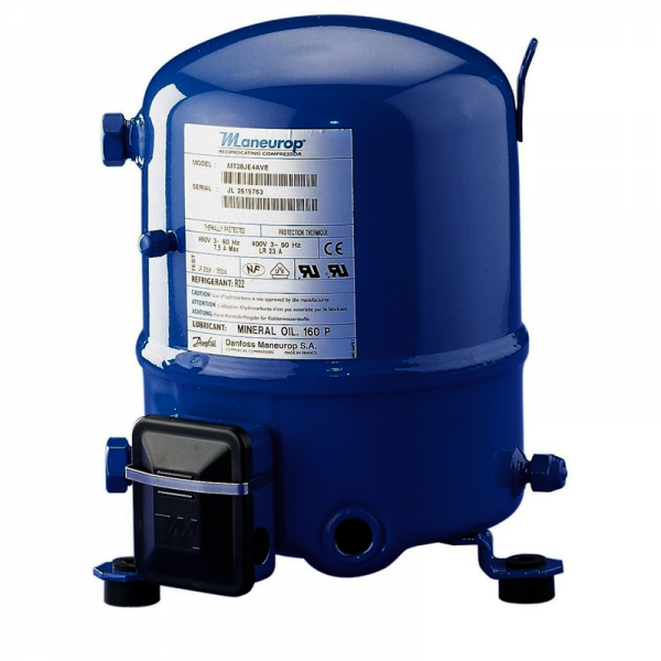 Compresor Maneurop MTZ-18-4Vm R134A R404A 400v 1 1/2Cv Alta Temperatura 30,23cm3