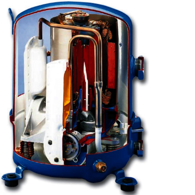 Compresor Maneurop NTZ-068 120F0002 R404A R452A 380v 2Cv Baja Temperatura 68cm3