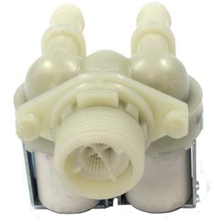 Electrovalvula 2 Vias compatible con Vestel Salida 180 grados 30023393