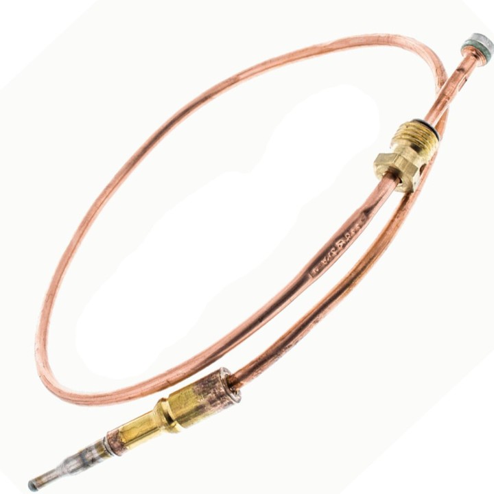 Termopar Calentador compatible con Vaillant 400mm M8