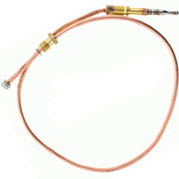 Termopar Calentador compatible con Vaillant 400mm M8