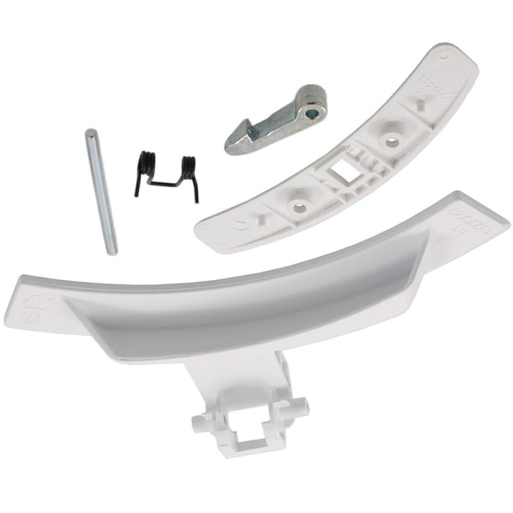 Cierre Maneta Puerta Lavadora compatible con Zanussi 4055137402 Original