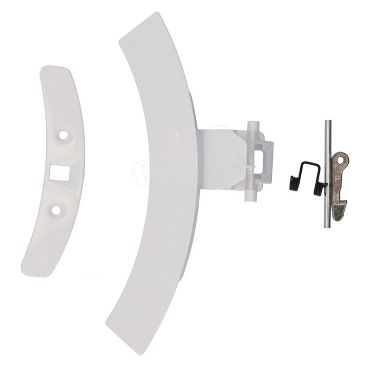 Cierre Maneta Puerta Lavadora compatible con Zanussi 4055137402 Original