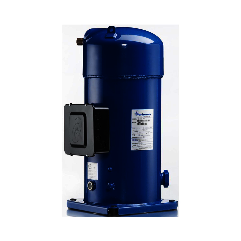 Compresor Maneurop SH161-4 13 R410A 400v 1/2Cv Alta Temperatura 151,7cm3