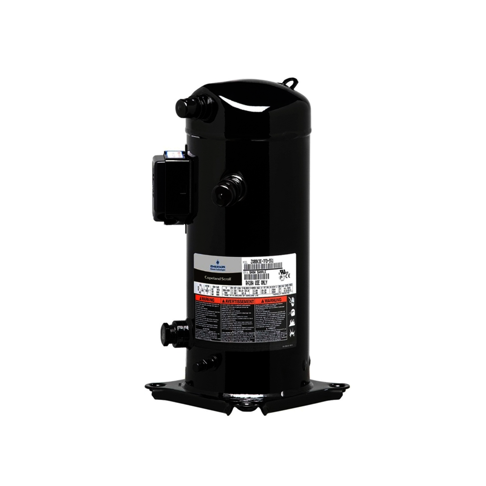 Compresor Copeland Scroll ZF18KVE-TFD-551 R449A R448A R404A R407 380v 6Cv Baja Temperatura 17,1m3