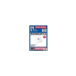 Kit 5 Bolsas Sinteticas Aspirador Carrefour, compatible con Moulinex, Orbegozo, Rowenta 91