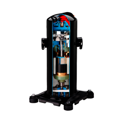 Compresor ZBD 21 KCE 400/3/50X R134A R404A R448A R449A R407A R407F R450A R513A 380v 2 1/2Cv 8,34m3