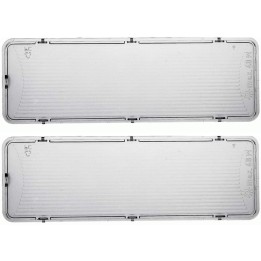 Deflector 2 Pcs Transluz Campana compatible con Balay compatible con Bosch 272497, 264984
