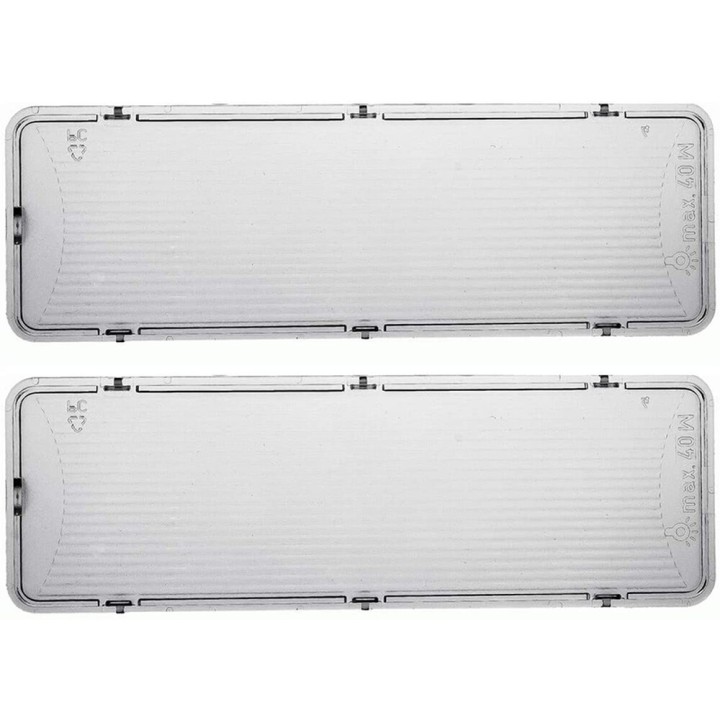 Deflector 2 Pcs Transluz Campana compatible con Balay compatible con Bosch 272497, 264984