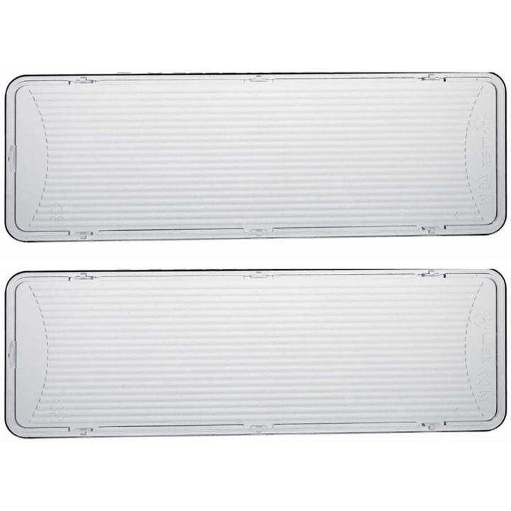 Deflector 2 Pcs Transluz Campana compatible con Balay compatible con Bosch 272497, 264984