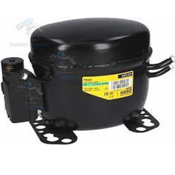 Compresor Secop Fr6G R134 Baja Media Temperatura Monofasico Motor