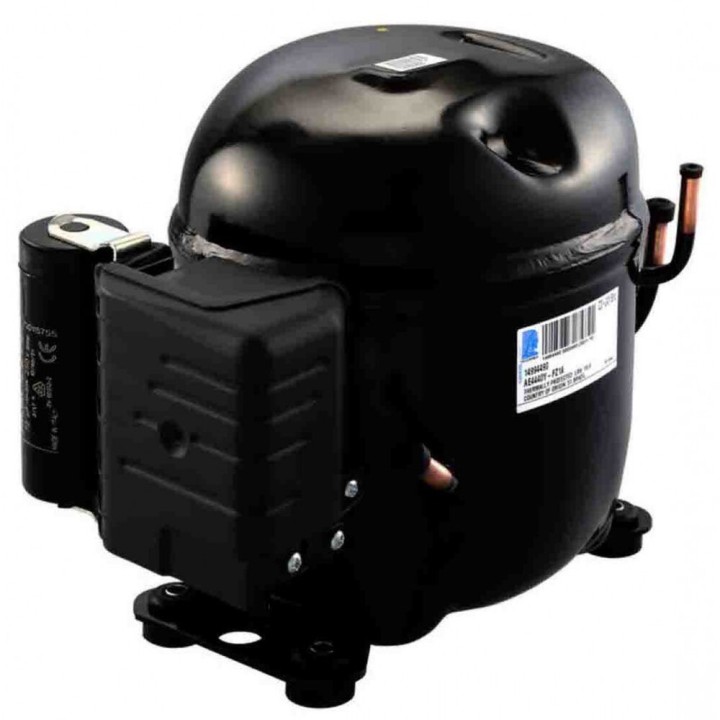 Compresor Embraco E4460Y R134 Media Temperatura Motor 1509cc 220/240v