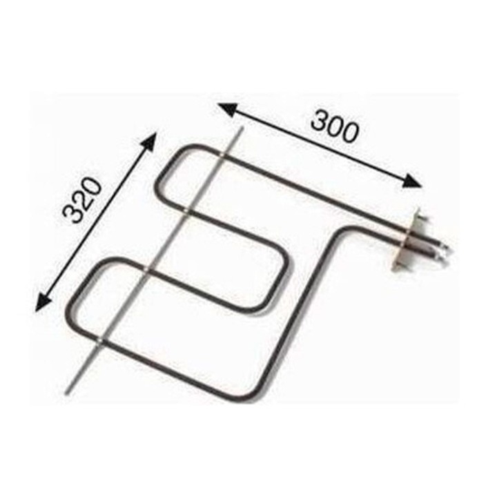 Resistencia Horno compatible con Teka 1400W 83140302