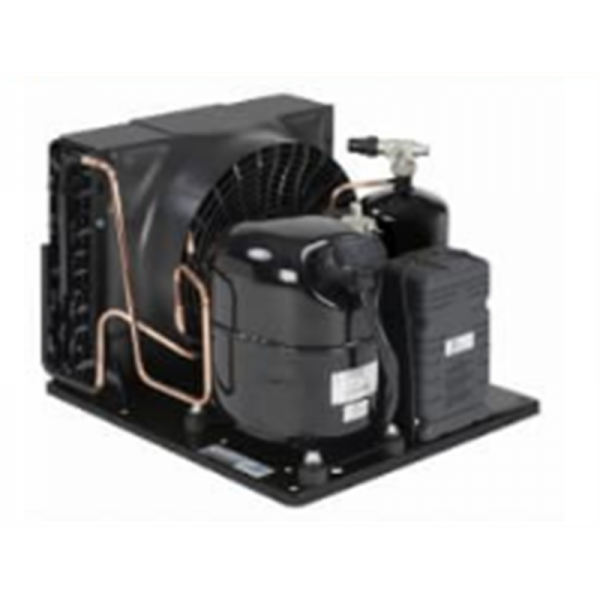 Unidad hermetica condensada por aire Tecumseh TFHT2511ZBR Calderin Trifasico 400v/460v 2 1/2cv Baja temperatura 68cm3