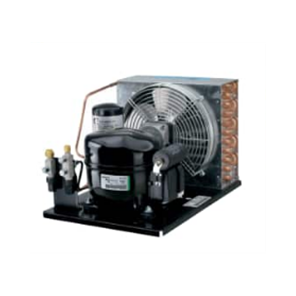 Unidad hermetica condensada por aire Embraco UNEK6213GK E-Calderin R452A 230v 1/2cv Alta temperatura 12,12cm3