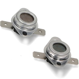 Kit Termostato Secadora compatible con Indesit compatible con Hotpoint 095566 1701583 85 Grados 16mm