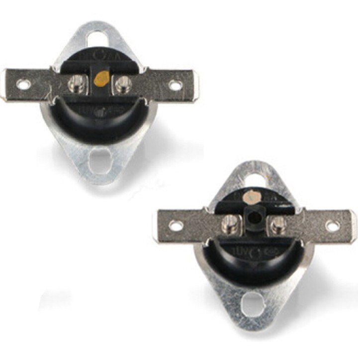 Kit Termostato Secadora compatible con Indesit compatible con Hotpoint 095566 1701583 85 Grados 16mm