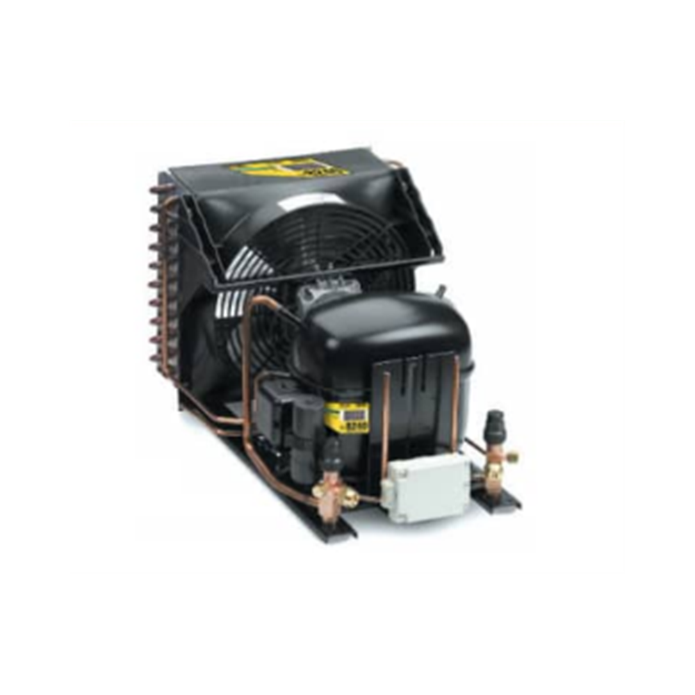 Unidad condensadora Secop 2022 FR8.5G Obus 220V 50-60Hz R134A 1/4cv Baja Alta temperatura 7,95cm3
