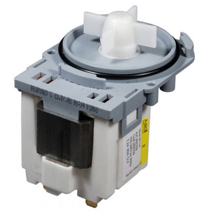 Motobomba Standard 3 Anclajes Askoll Con Ficha Leili