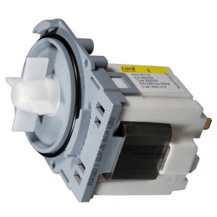Motobomba Standard 3 Anclajes Askoll Con Ficha Leili