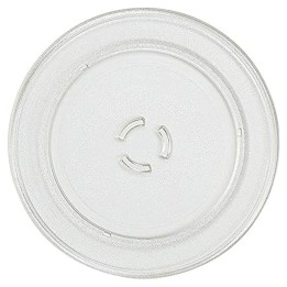 Plato Microondas 280mm compatible con Whirlpool 481246678408, 481246678407