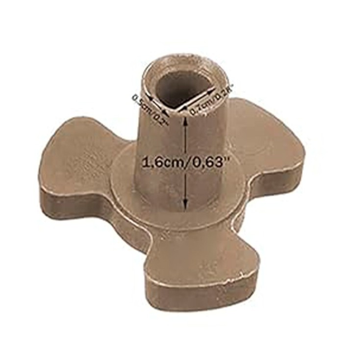 Arrastre Plato Microondas Estandard H R22,5 mm.