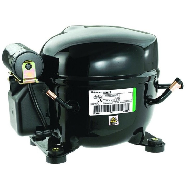 Compresor Embraco Nek2134U R290 Baja Temperatura Motor Frigorifico