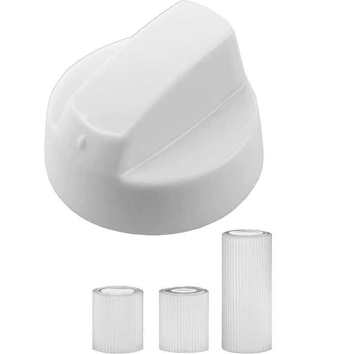 Kit Mando Cocina 4 Pcs Blanco Standard