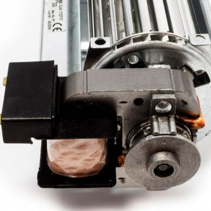 Ventilador Tangencial 180mm Derecha 220v Caudal 130M 3/H.