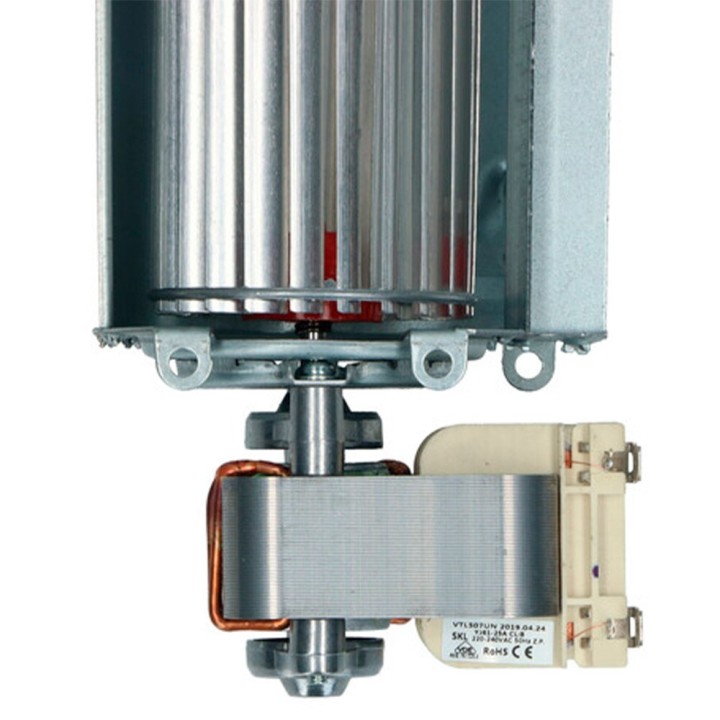 Ventilador Tangencial 300mm Izquierda 220v 20w