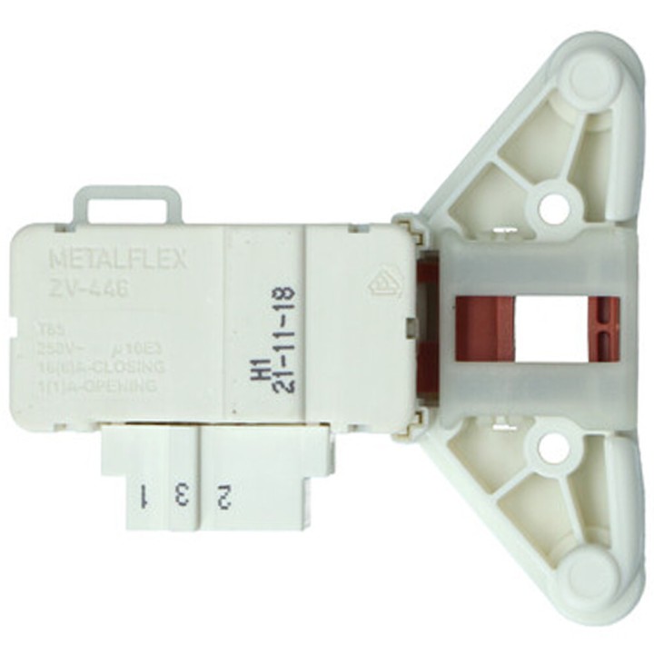 Retardo Blocapuerta Lavadora compatible con Newpol Solid 663800 ZV446