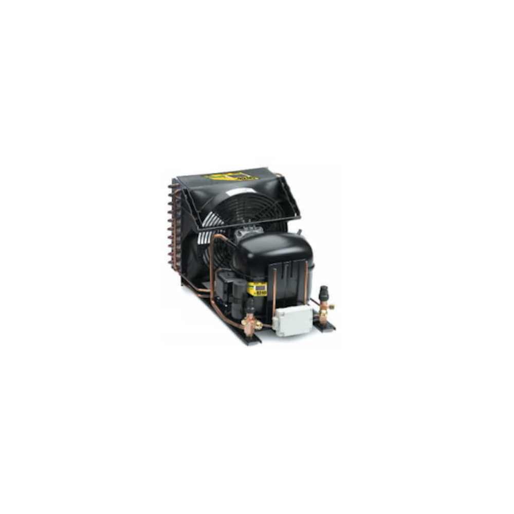 Unidad condensadora Secop 2022 FR7.5G Obus 220V 50-60Hz R134A 1/5cv Baja Alta temperatura 6,93cm3