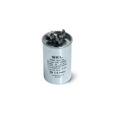 Condensateur 25 + 1,5Âµf...