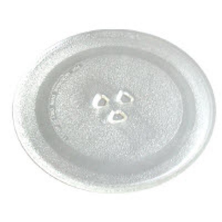 Plato Microondas compatible con Lg 255Mm Con Pestanas