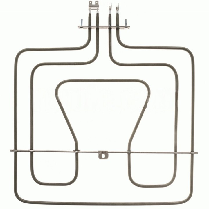 Resistencia Horno compatible con Zanussi 800x1650w 342x335mm 357077002 3970129015