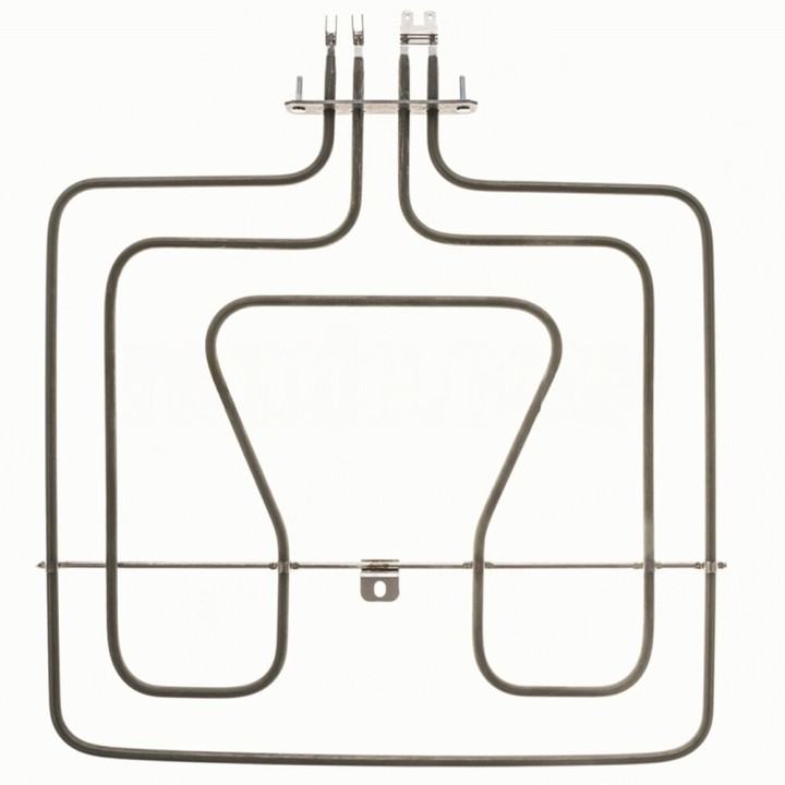 Resistencia Horno compatible con Zanussi 800x1650w 342x335mm 357077002 3970129015