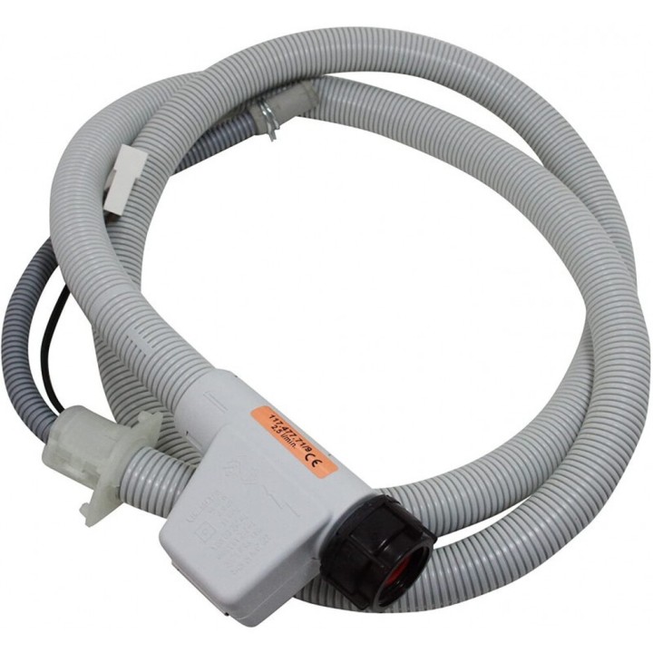 Tubo Entrada Con Acquastop compatible con Zanussi 4055125068