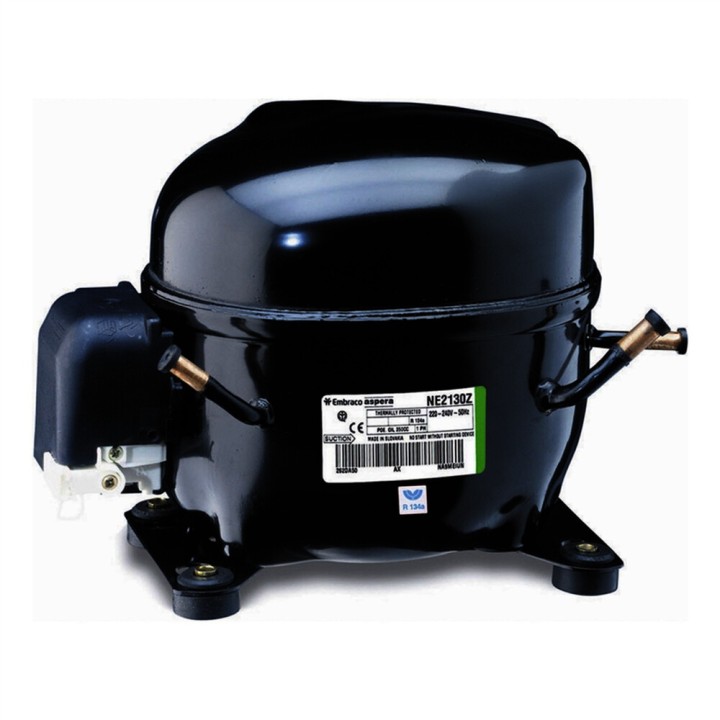 Compresor Embraco NEU/NEK6212GK R404A R507A R452A 220v 1/2Cv Alta Temperatura 8,78cm3