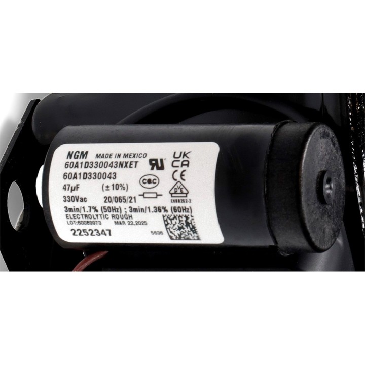 Compresor Embraco NEK6181U R290 220v 1/3Cv Alta Media Temperatura 7,28cm3
