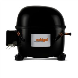 Compresor Cubigel Huayi MX23FB R404A R507A R452A 220v 3/4Cv Baja Temperatura 23,20cm3