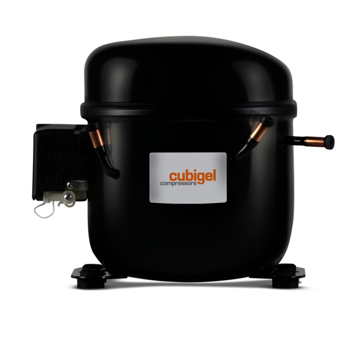 Compresor Cubigel Huayi GP16TB R134A 220v 3/8Cv Alta Temperatura 16cm3