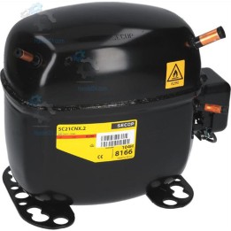 Compresor compatible con Secop SC21CNX.2 R290 220v 1Cv Baja Temperatura 20,95cm3